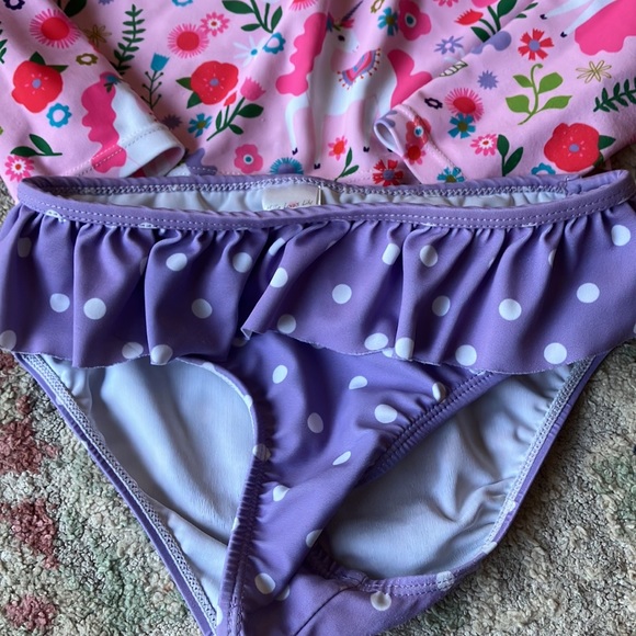 Little girls swimsuits - Picture 2 of 6